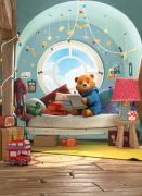 paddington-bear 1 siyahı